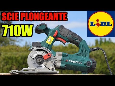 plunge saw LIDL PARKSIDE 710 W circular Plunge Saw Dive saw