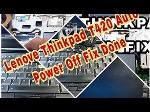 Lenovo Thinkpad T420 | Auto Shutdown | Fan Error | Fix Done