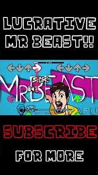 Lucrative Part 2 | Friday Night Funkin Vs Mr Beast | FNF vs MrBeast Full