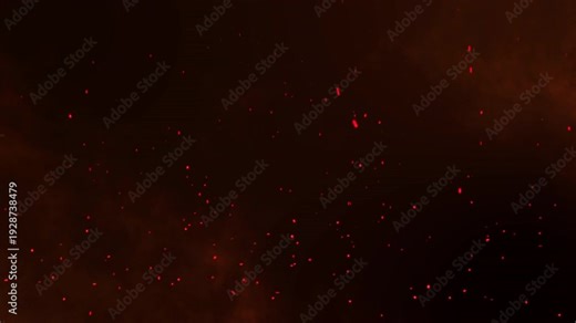 Realistic fire spark overlay rising up movement cinematic motion 4k stock particles embers suitable for visual effects, transitions, and dynamic video backgrounds.