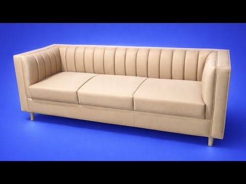 Luxury Tufted Sofa Making Process | From Frame to Final Finish | Modern Upholstery Sofa