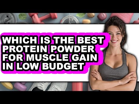 Which is the Best Protein Powder for Muscle Gain on a Low Budget - Full Guide