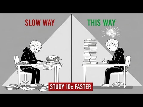 How to Study 10x Faster | Chunking Ladder Method That Feels Like Cheating