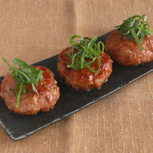 大葉香る 豚ひき肉のつくね 作り方・レシピ | クラシル