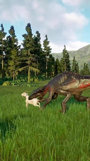 Indoraptor Goat Hunting Videos | Dinosaur Raptor Dinorraptor83