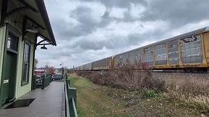 1.4K views · 48 reactions | At the Waterloo station as an NS local from Toledo heads westbound, on its journey to Elkhart. Video by Justen Wilder. | Northern Indiana Railfanning | Facebook