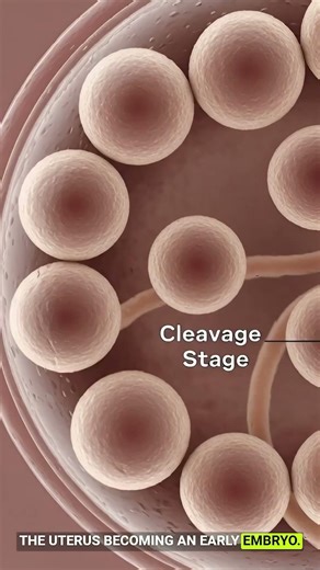 How Pregnancy Begins in 3D – Fertilization to Implantation