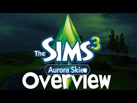 The Sims 3 Store: Aurora Skies Overview & Review