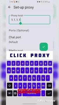how to use proxy in whatsapp app #newsong