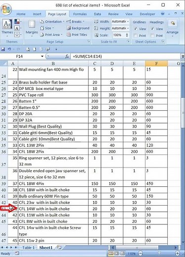 How to insert page breaks in Excel #exceltech #exceltips #excel #pagebreak #excelworld #excelprint