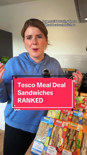 Honest Tesco Meal Deal Review: Ranking Sandwiches and Quick Meal Options