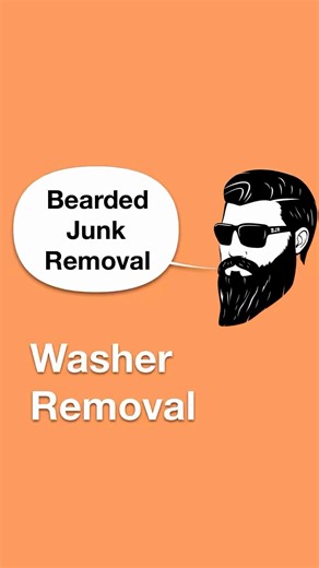 Washer Removal (junk removal)