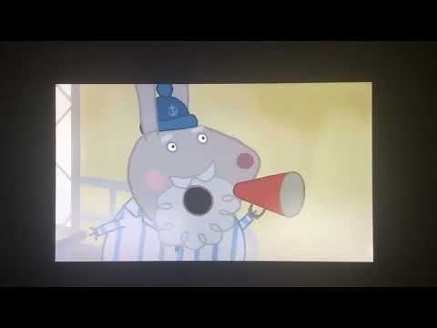 Peppa pig grampy rabbit’s lighthouse