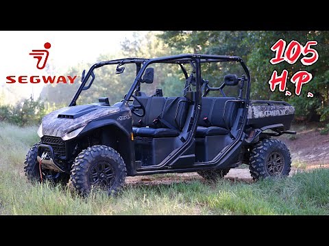 2024 Segway UT10 Crew Detailed Walk Around / Overview