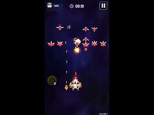 Galaxy Attack: Space Shooter - Gameplay IOS & Android -Walkthrough #29
