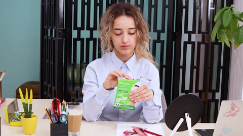 Easy DIY Makeup Using Food Items