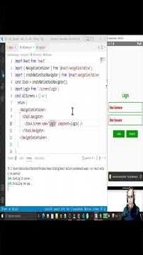 React Navigation & Stack Installation in React Native CLI - Part 2 | Dr. Vipin Classes