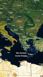 Msc Fantasia 9 days cruise Itinerary from Trieste to katakolon kusadasi atene Istanbul Corfù Bari visiting Italy Greece and turkey Departure June 25 2025 #mscfantasia #kusadasi #Istanbul #Athens #Corfù #Bari #katakolon #trieste | Msc friends