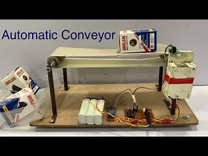 Automatic conveyor system using Arduino mechanical engineering final year project