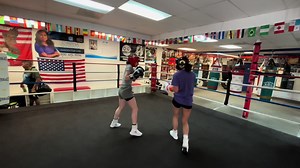Girls love sparring #sparring #boxing #boxinglife #athlete #girls #equality #sports #blowup?