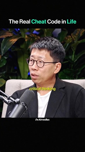 The Real Cheat Code In Life! @air‪@airwallex‬