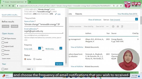 Scopus Advanced Search