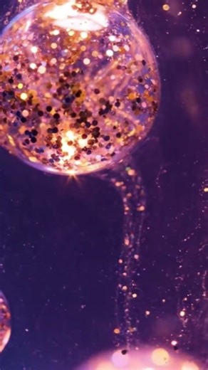 ASMR Gold Glitter Lava Lamp 🌌 Deep Brown Noise for Sleep#asmr #oddlysatisfying #glitter #mystic