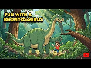 Meet the Brontosaurus — The Tallest Dinosaur That Ever Lived!