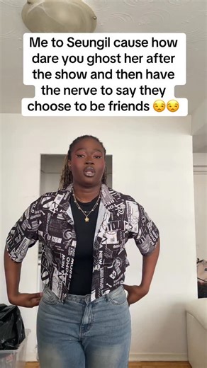 Kdramareview on Instagram: "I am sorry but that’s distasteful #singlesinferno5 #koreandatingshow #singlesinferno #seungil #singlesinfernoreunion"