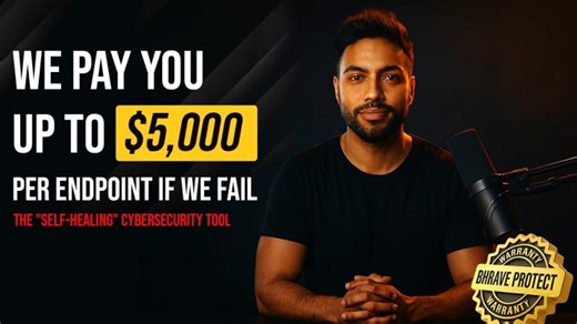 Get Up to $5,000 Per Device After a Breach With Bhrave Endpoint Protection Compensation | Victor Ariyibi-Oke