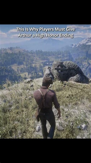 This is why we must give Arthur a high honor ending in RDR2