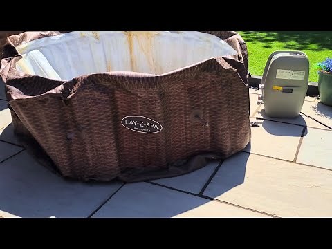 How to Inflate a Lay Z Spa 💨💦 #layzspa #howto #inflatehottub