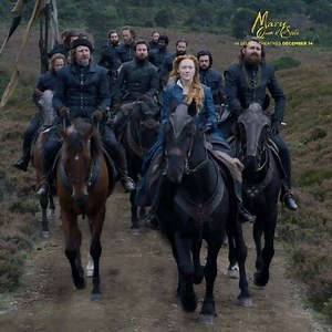 These queens bow to no one. 👑⚔️👑 #MaryQueenofScots in select theatres December 14; Everywhere December 21. Watch trailer. | Universal Pictures Canada