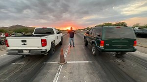 Cherokee Stroker Nitro 4X4 es una Bala en los Arrancones | Sinaloa Racing