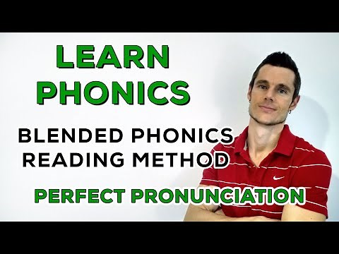 Learn the Phonics Sounds and Letter Blending - Basic Phonics Pronunciation Lesson