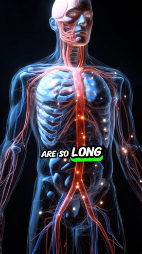 Why Nature's Branching Design Is So Efficient #HumanBody #BodyFacts
