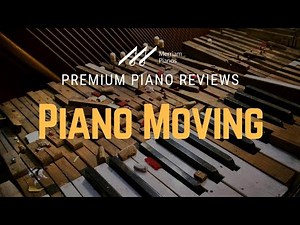 🎹 Piano Moving Fail | Estonia Grand Piano Destroyed | 7 Steps When Moving a Piano ﻿🎹
