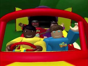 WiggleDance: Toot Toot, Chugga Chugga, Big Red Car (2018) (Nick Cullen Version)