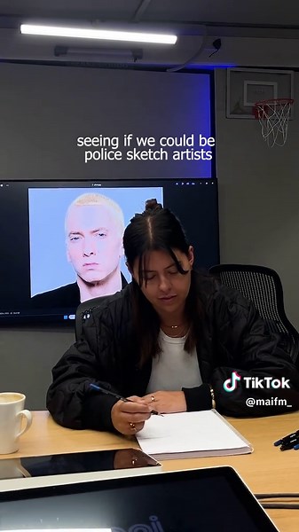 Sketching a Grumpy Rapper: Who is Eminem?