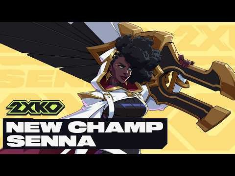 Senna Gameplay Reveal Trailer | 2XKO