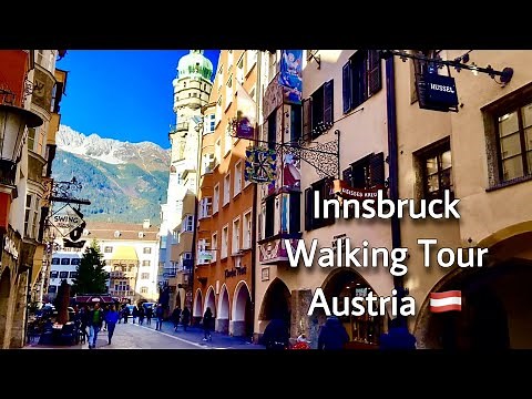 Innsbruck Austria Walking Tour 🇦🇹