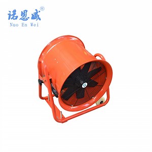 [Hot Item] 8inch-32inch High Axial Flow Portable Exhaust Ventilation Fan with Wheel