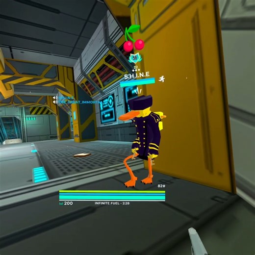 S.H.I.N.E just hit the 67 #gunraiders #roblox #funny #vrgame #viralshorts #67meme #skrilla