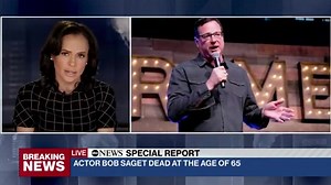 4K views · 320 reactions | BREAKING: Actor and comedian Bob Saget is dead at 65, according to the Orange County Sheriff’s Office in Orlando, Florida. Condolences to the family, friends and fans of Bob Saget. Rest In Peace! Reposted from @abcnews | Ann Tripp | Facebook