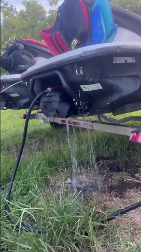 Honda aquatrax f12x turbo straight pipe exhaust #aquatrax