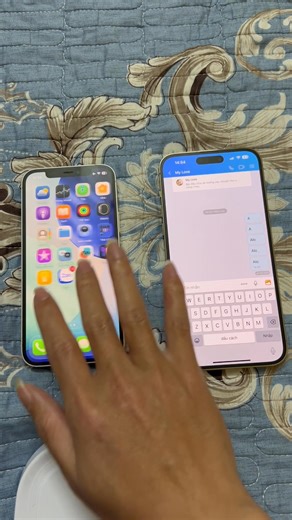 Test thông báo và đăng nhập icloud máy bypass ko sim | Đức