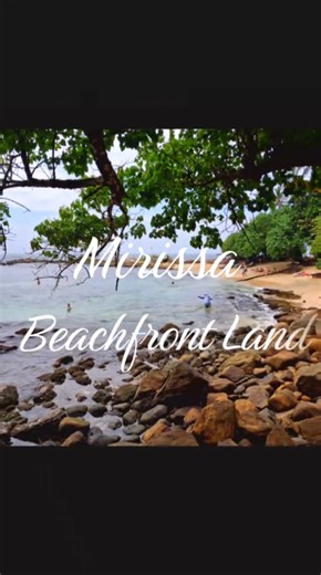 16 Acres of Beachfront Paradise in Mirissa, Sri Lanka | Luxury Investment Opportunity #beachfront