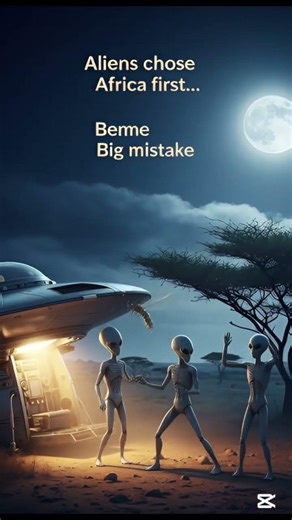 Aliens planning to invade Earth.First landing spot: Africa.After one mosquito:“Take us back home.”