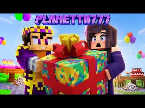 Prepararon algo *SECRETO* por mi cumpleaños en #DiosesMC | Minecraft Survival con Subs