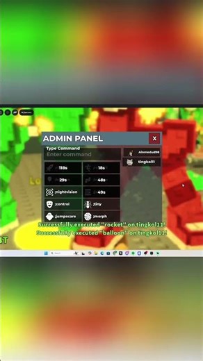 Unleash Admin Chaos: Destroy Enemies in This Game! #shorts